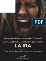 Cuaderno de Trabajo para La Ira - Robyn D. Walser