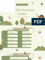 KLP 6 - Teknologi Pengolahan Limbah