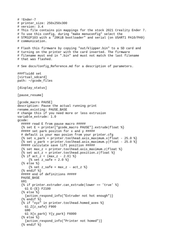 E7 Printer Cfg | PDF | Software Engineering | Operating System Technology