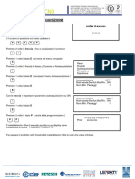 Procedure Programmazione Metal Detector