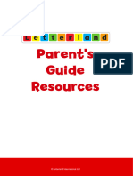 Letterland - Parents Guide Resources