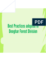 Best Practices Deoghar Forest Division