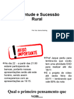 4 - Juventude, Sucessão e Turismo Rural