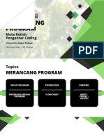 PPT3 - Merancang Program
