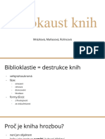 Holokaust Knih