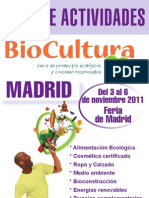 Biocultura-Madrid 2011_programa  de actividades (participación de Mi Estrella de Mar, p.44-45. 13.00 h.)