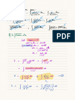 Special Integrals