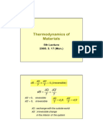 Termodynamics Notes