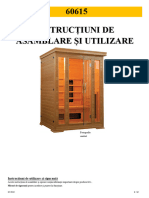 Manual Sauna Infrarosu 60615 Ro - 14