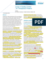 Ce SDS Analysis Therapeutic Proteins