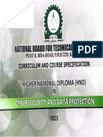 HND Cybersecurity and Data Protection - 1