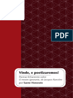 Vinde, e Poetizaremos