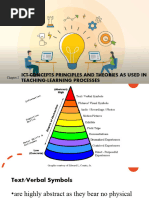 Chapter 2 - Ict Concepts Principles and Theories As Used in