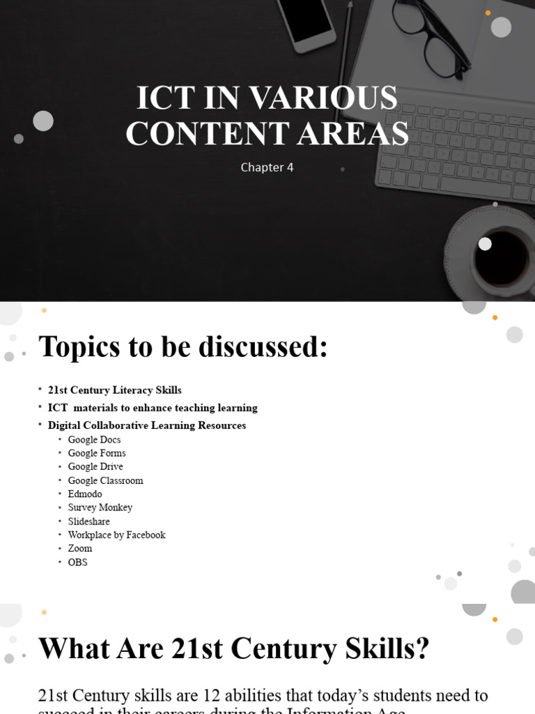 Enhancing Education with ICT Tools | PDF | Educational Technology ...