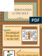 2-Sociological Perspectives On The Self