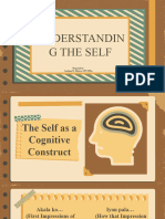 3-Self As A Cognitive Construct