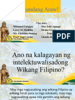 Estandardisasyon NG Wikang Filipino Final
