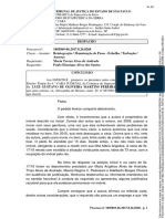 Documento Justiça SP