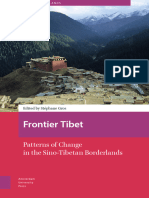 Frontier Tibet: Patterns of Change in The Sino-Tibetan Borderlands