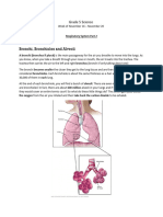 Science 5 Nov 9 13 - Respiratory System - Part2