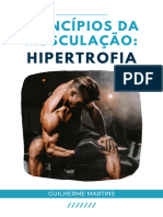 Principios Da Musculacao HIPERTROFIA Guilherme Martins TIME PUMP MILITIA