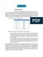 Statistika KLS 8