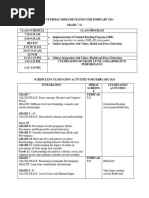 Catch Up Friday Implementation February2024