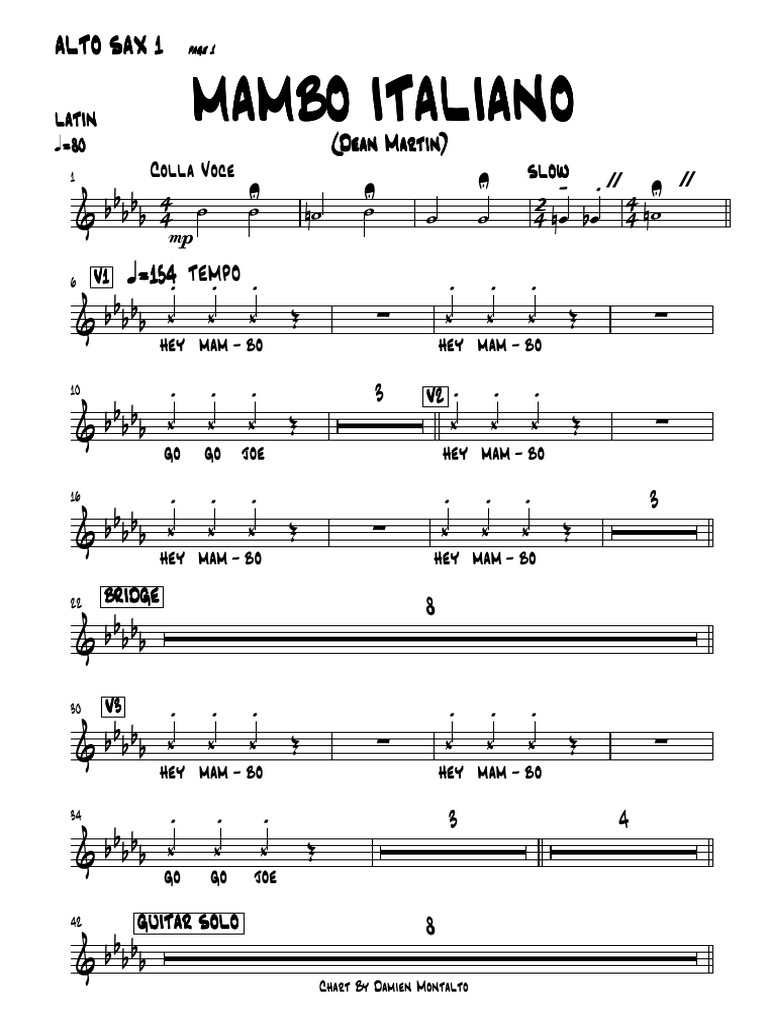 Mambo Italiano - Dean Martin | PDF | Ordinateurs
