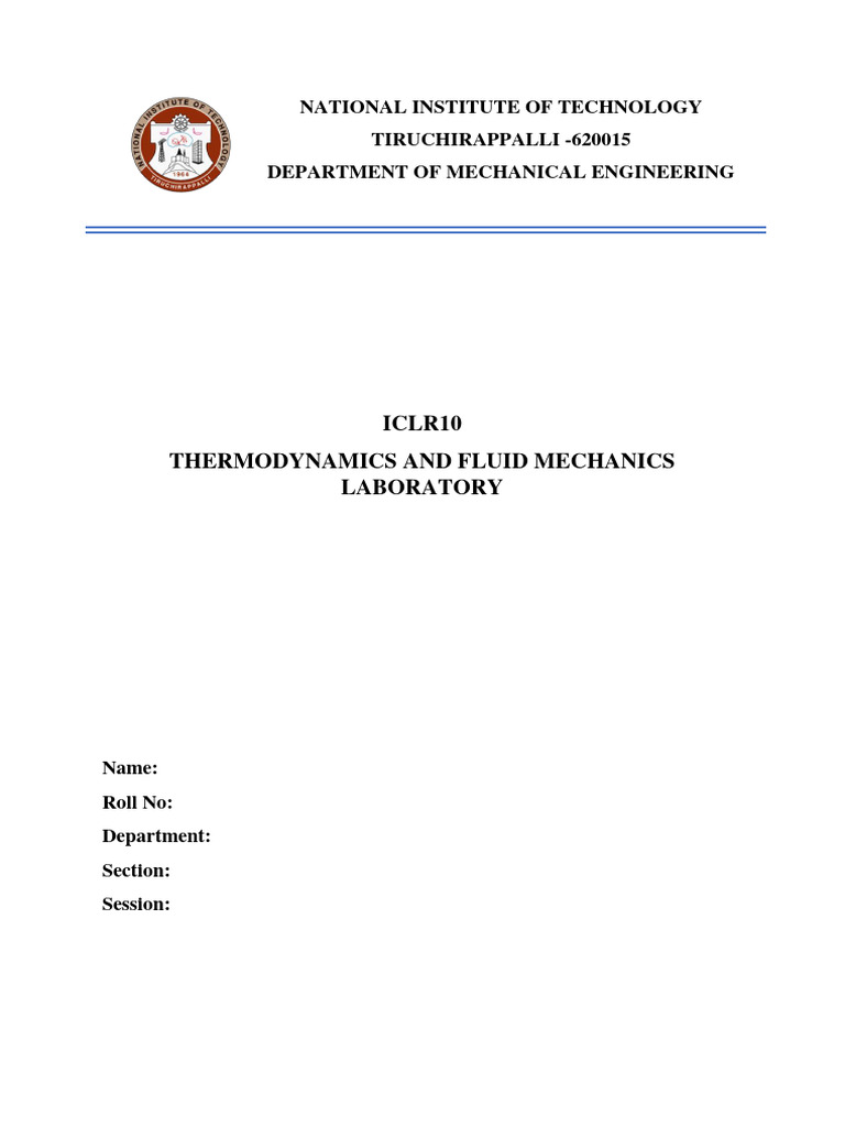 Fluid Mechanics Lab Manual Download Free Pdf Pump Gear