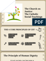The Catholic Social Teachings