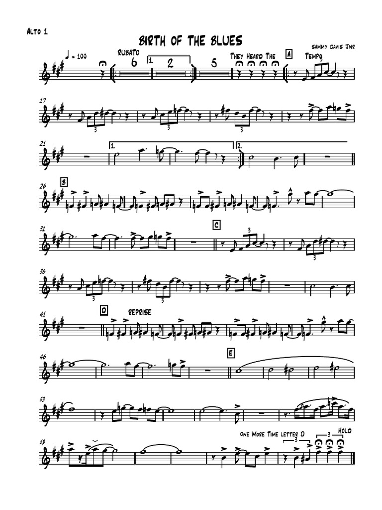 Birth of the blues sammy davis jr pdf