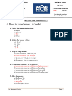 Mod Answer G2 Mid Term Exam DTS 101 Fall 2017.Pdf - 114512