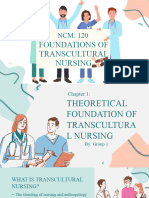 Topic 2. Foundation of Transcultural-Nursing
