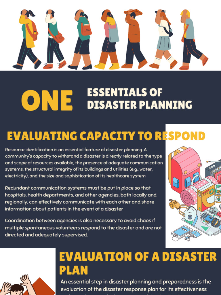 Disaster Planning Essentials Guide | PDF | Emergency Management | Nursing