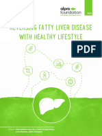 Reversing Fatty Liver Disease With Healthy Lifestyle