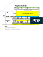 Jadual Anjal PDPC Kelas 12 Jan 2024