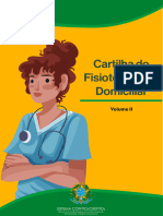 Cartilha Do Fisioterapeuta Domiciliar - Vol 2