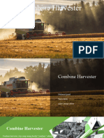 Combine Harvester