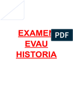 Evau Historia Final