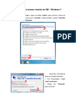 Tutorial para Acesso Remoto Ao SIE - Windows 7