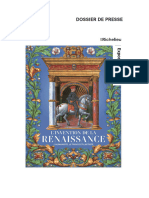 Exposition L'invention de La Renaissance - L'humaniste, Le Prince Et L'artiste Au Musée de La BNF Du 20 Février Au 16 Juin 2024