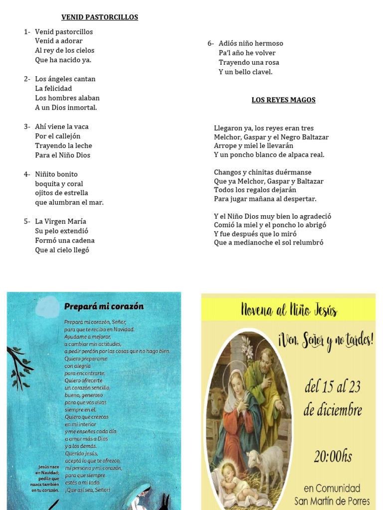 Novena de Navidad PDF