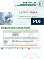 Lembar Tugas Sampling DBS SHK - PDS PatKLIn