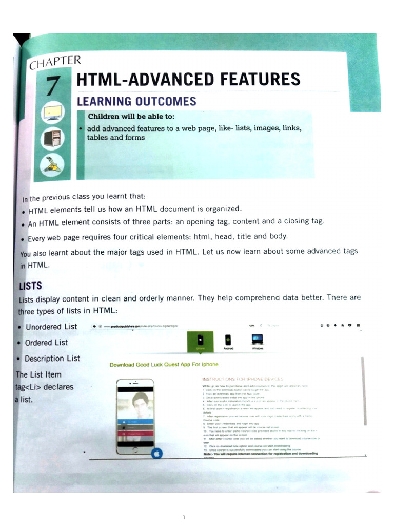 Chapter 7 Html Output | Chapter 7 HTML Output – KQTRUC