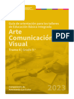 Arte-Comunicación Visual - Tramo 6