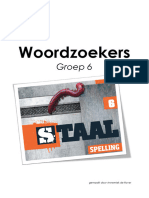 0 Woordzoekers Groep 6 - ALLES