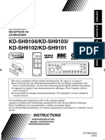 KD-SH9101 Instruction Manual