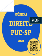 Músicas Direito Puc-Sp 2020