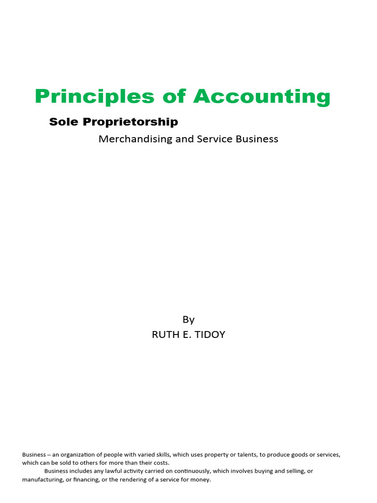 Merchandising & Service Business Guide | PDF | Debits And Credits | Expense