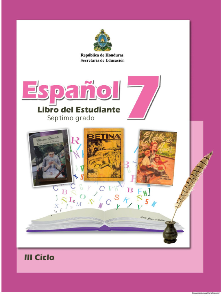 Libro Del Estudiante Septimo Grado Pdf